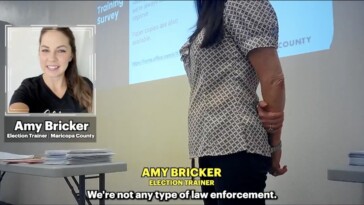 omg:-james-o’keefe-releases-undercover-tape-of-maricopa-election-trainers-admit-poll-workers-cannot-stop-third-party-ballot-harvesting-–-‘it’s-not-our-job-to-police-that’