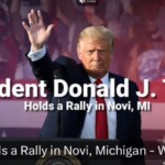 watch-live:-president-trump-holds-rally-in-novi,-michigan