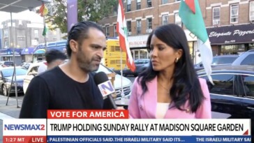 massive-support-for-president-trump-from-new-yorkers-before-giant-rally-at-madison-square-garden!-palestinians-for-trump!?!