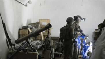 idf-uncovers-massive-underground-hezbollah-tunnel-near-border