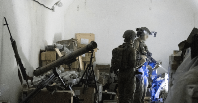 idf-uncovers-massive-underground-hezbollah-tunnel-near-border