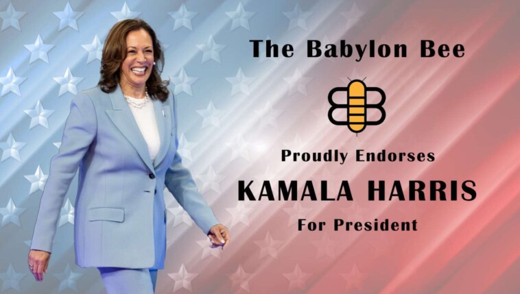 the-babylon-bee-editorial-board-endorses-kamala-harris-for-president