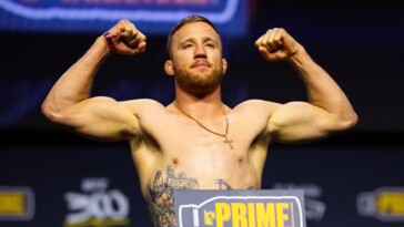 ufc-star-justin-gaethje-casts-vote-for-trump:-‘proud-to-represent-the-usa’