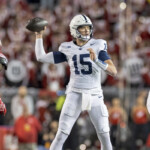 penn-state-qb-drew-allar-leaves-game-vs.-wisconsin-with-apparent-knee-injury