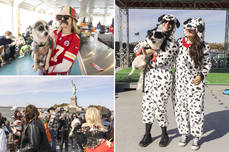 festive-dog-lovers-and-their-furry-friends-take-sail-around-the-big-apple-for-halloween-canine-cruise