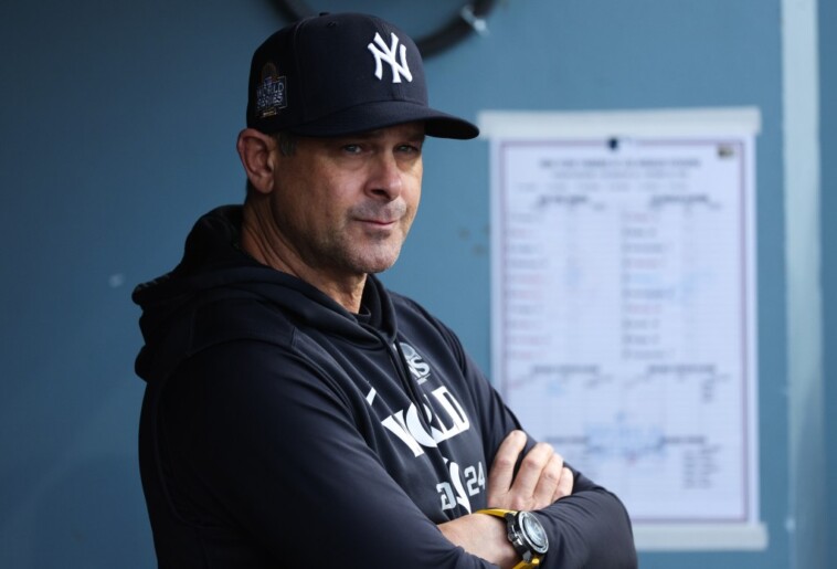 aaron-boone-questions-one-of-his-game-1-moves,-but-it’s-not-what-you-think