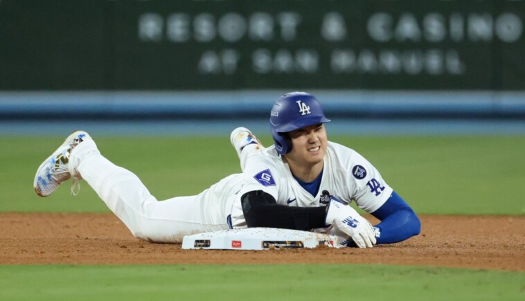 shohei-ohtani-injury-concern-overshadows-dodgers-domination-of-yankees