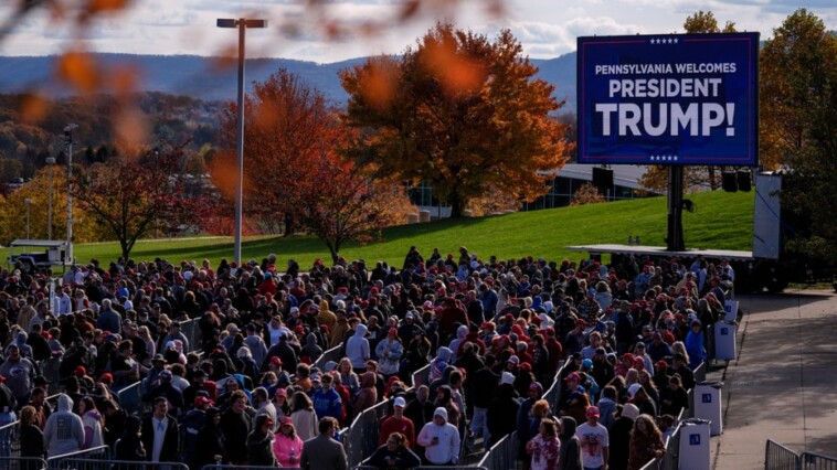 trump-vows-at-pennsylvania-rally-to-slash-energy-costs,-lift-lng-pause-and-‘frack,-frack,-frack’