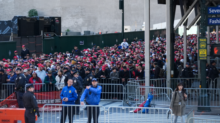 trump-supporters-converge-on-madison-square-garden-ahead-of-highly-anticipated-rally:-‘iconic’