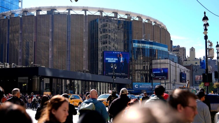 trump-at-madison-square-garden:-iconic-venue-has-played-host-to-many-campaign-gatherings-near-election-day