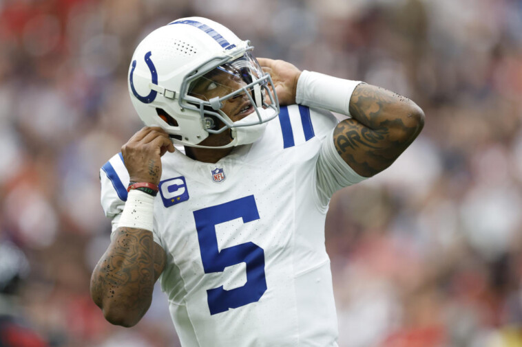 colts-qb-anthony-richardson-on-reason-for-brief-exit-versus-texans:-‘tired,-ain’t-gonna-lie’