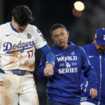 world-series:-dodgers-star-shohei-ohtani-expected-to-play-in-game-3-after-shoulder-injury