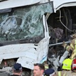 israel-police-say-one-dead,-36-wounded,-as-truck-rams-bus-stop-in-terror-attack