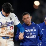 dodgers’-shohei-ohtani-appears-to-catch-break-after-game-2-shoulder-injury