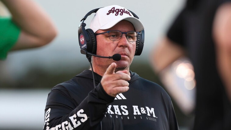 texas-a&m’s-mike-elko-has-fiery-message-after-major-win:-‘it’s-not-a-politician-running-this-program’