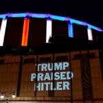 dnc-projects-‘trump-praised-hitler’-outside-rally-at-madison-square-garden