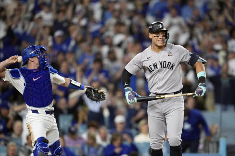 world-series-2024:-aaron-judge’s-postseason-history-doesn’t-hint-toward-a-turnaround-favorable-for-the-yankees