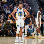 warriors-announce-stephen-curry-has-left-ankle-strain,-will-be-reevaluated-friday