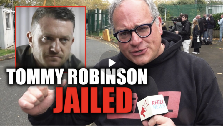 tommy-robinson-sentenced-to-18-months-in-prison-for-crime-of-journalism:-read-his-plea-for-freedom-and-justice-here