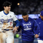 world-series:-dodgers-star-shohei-ohtani-in-starting-lineup-for-game-3-vs.-yankees-after-shoulder-injury