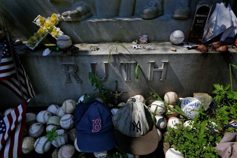 yankees-fans-leave-‘offerings’-at-babe-ruth’s-grave,-hope-for-world-series-spark:-‘i-could-wake-the-spirits’