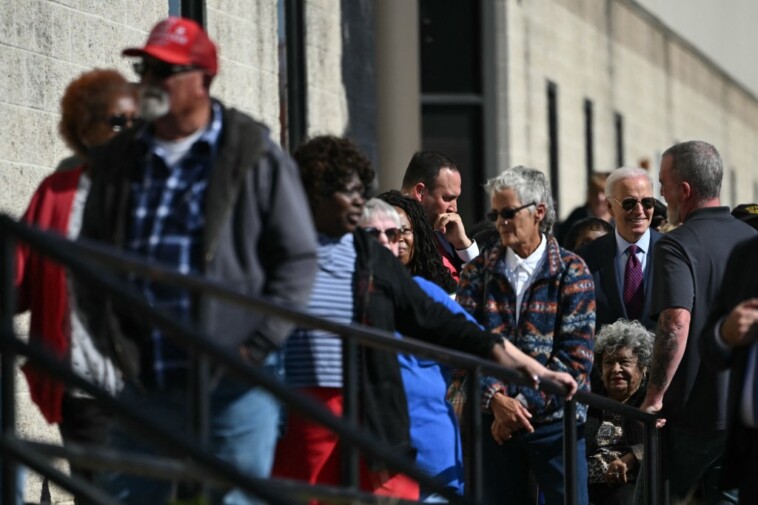 biden-stands-in-line-to-vote-behind-man-in-profane-pro-trump-hat:-‘elect-that-motherf—er-again’