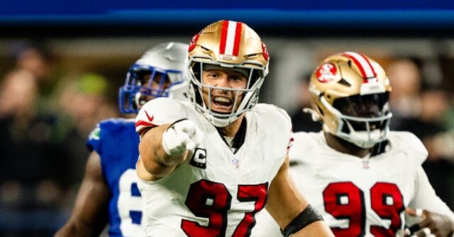 49ers’-nick-bosa-doubles-down-on-trump-support,-leftists-become-unhinged