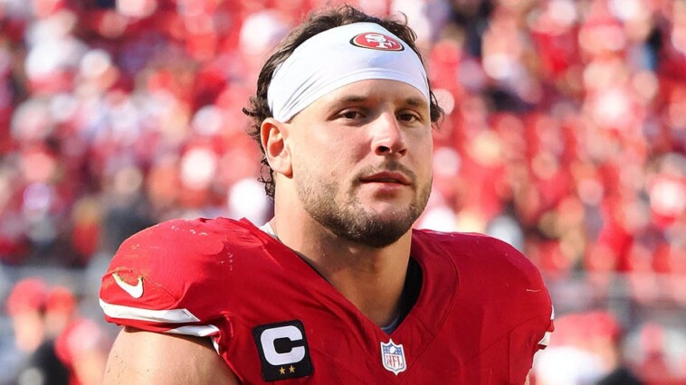 49ers’-nick-bosa-doubles-down-on-trump-support-as-social-media-freaks-out