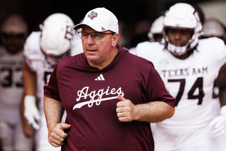 texas-a&m-coach-mike-elko-denies-remarks-after-defeating-lsu-were-swipes-at-jimbo-fisher