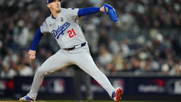 world-series-2024:-walker-buehler-delivers-his-best-performance-of-the-year-to-put-dodgers-one-win-away-from-a-championship