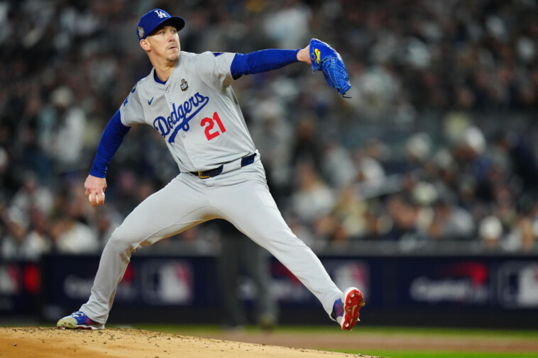 world-series-2024:-walker-buehler-delivers-his-best-performance-of-the-year-to-put-dodgers-one-win-away-from-a-championship