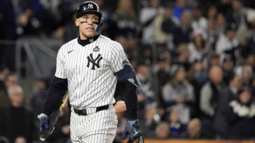 world-series-2024:-yankees-down-3-0,-on-verge-of-embarrassing-sweep-after-another-dispiriting-loss-to-dodgers-in-game-3