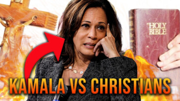 blasphemous:-kamala-harris-humiliated-by-christian-democrats-after-referencing-the-bible-at-church-event-||-elijah-schaffer’s-top-5-|-video