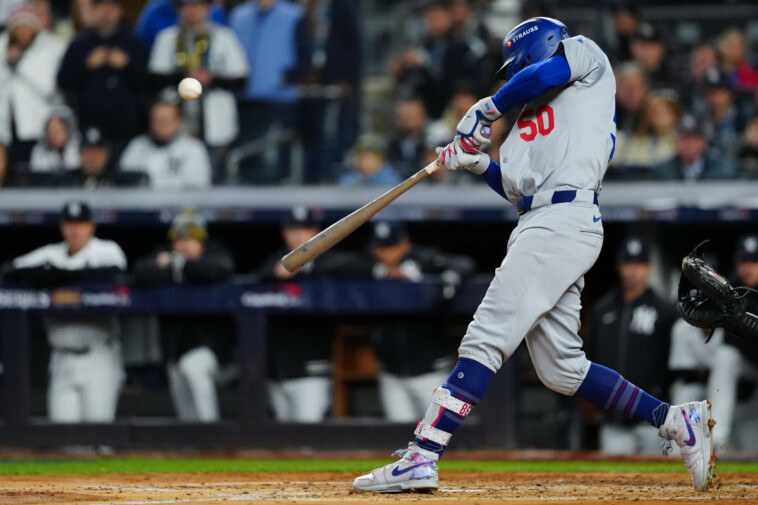 world-series-2024:-mookie-betts,-freddie-freeman-lead-the-way-as-dodgers-remind-everyone-how-exhausting-their-lineup-can-be