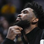 nba-fines-76ers-$100,000-over-comment-about-joel-embiid’s-injury,-team-has-no-timetable-for-his-or-paul-george’s-return