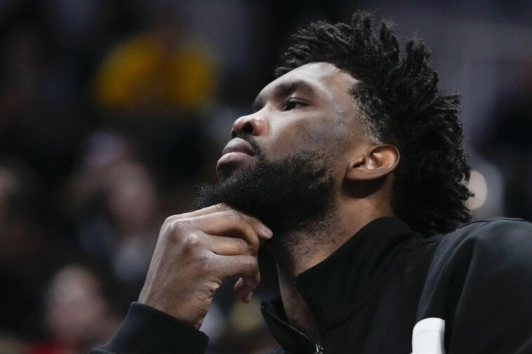 nba-fines-76ers-$100,000-over-comment-about-joel-embiid’s-injury,-team-has-no-timetable-for-his-or-paul-george’s-return