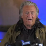 watch-live:-steve-bannon-holds-press-conference-following-release-from-prison-@-3-pm-et