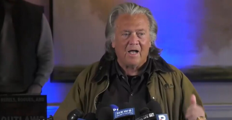 watch-live:-steve-bannon-holds-press-conference-following-release-from-prison-@-3-pm-et