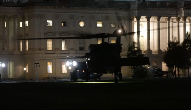 rep.-marjorie-greene-sounds-the-alarm-after-capitol-police-conduct-late-night-‘casualty-evacuation-exercise’-with-12-helicopters-buzzing-over-capitol-hill:-‘they-are-planning-to-maintain-control-of-the-capitol’