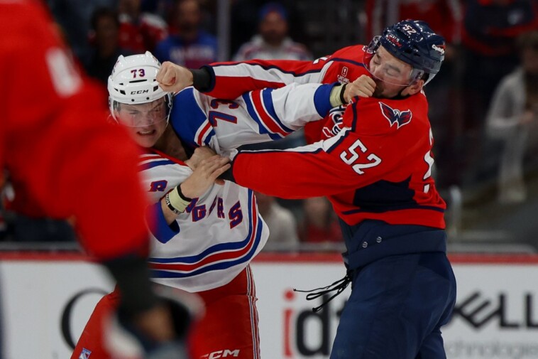 matt-rempe-fights-capitals-heavyweight-in-first-shift-back-with-rangers