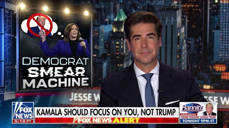 jesse-watters:-kamala-is-campaigning-like-biden-now