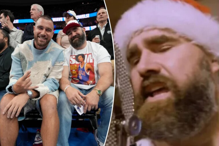 travis-kelce,-brother-jason-give-sneak-peek-of-song-together-on-new-christmas-album