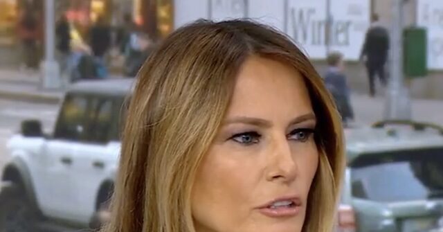 melania-trump:-democrat-rhetoric-about-donald-is-‘terrible’-—-‘he’s-not-hitler’