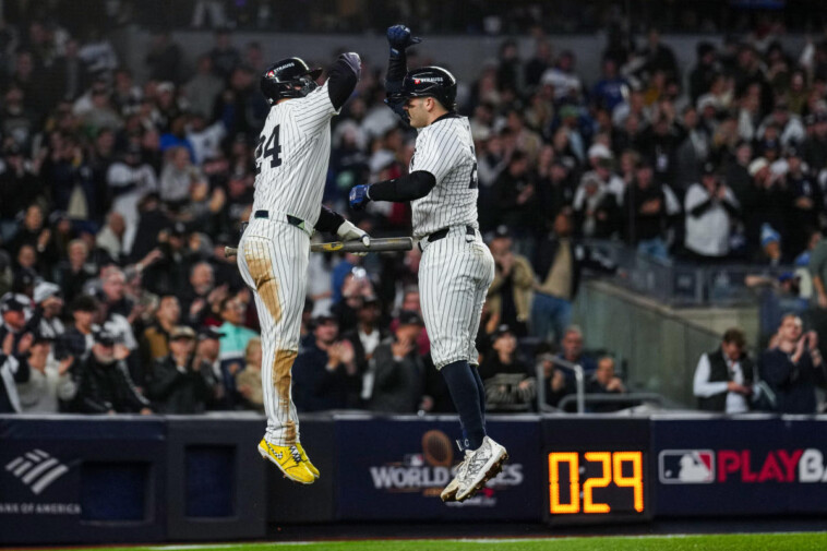 world-series-2024:-yankees-win-the-first-of-a-potential-four-games-in-a-row-as-they-look-to-do-the-impossible-—-‘who-doesn’t-wanna-make-history?’