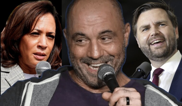 joe-rogan-announces-date-when-jd-vance-will-appear-on-his-#1-podcast,-while-kamala’s-chances-of-an-interview-with-rogan-are-not-looking-good