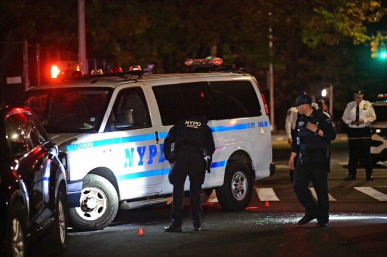 nypd-officer-struck-by-car-during-stop,-one-cop-fires-weapon:-sources