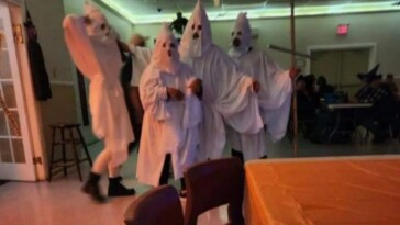 canadian-firefighters-halloween-party-allows-group-dressed-as-kkk-members-to-join-annual-gathering:-‘a-mistake-was-made’