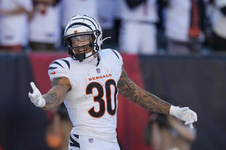 fantasy-football-rb-report:-chase-brown-looks-more-and-more-like-‘the-guy’-for-the-bengals