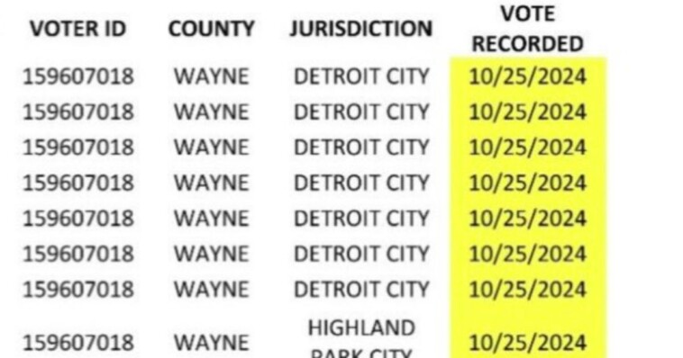 urgent-report:-single-voter-id-linked-to-dozens-of-‘votes’-in-critical-trump-state