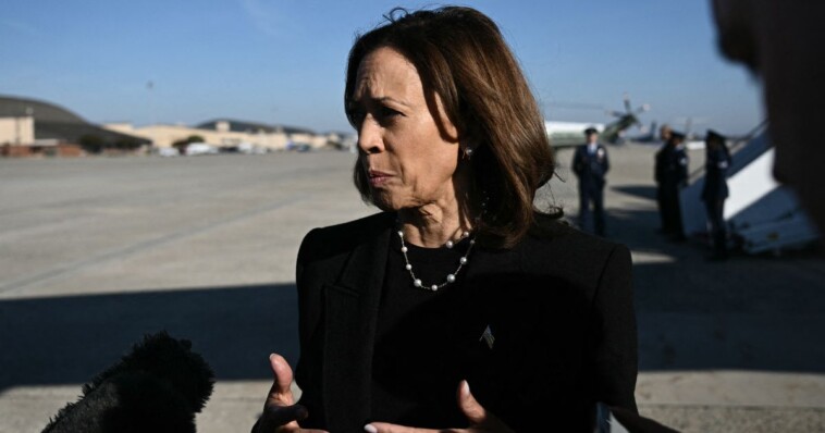 kamala-harris’-response-to-biden’s-‘garbage’-comment-included-a-bizarre-claim-that-is-impossible-to-believe